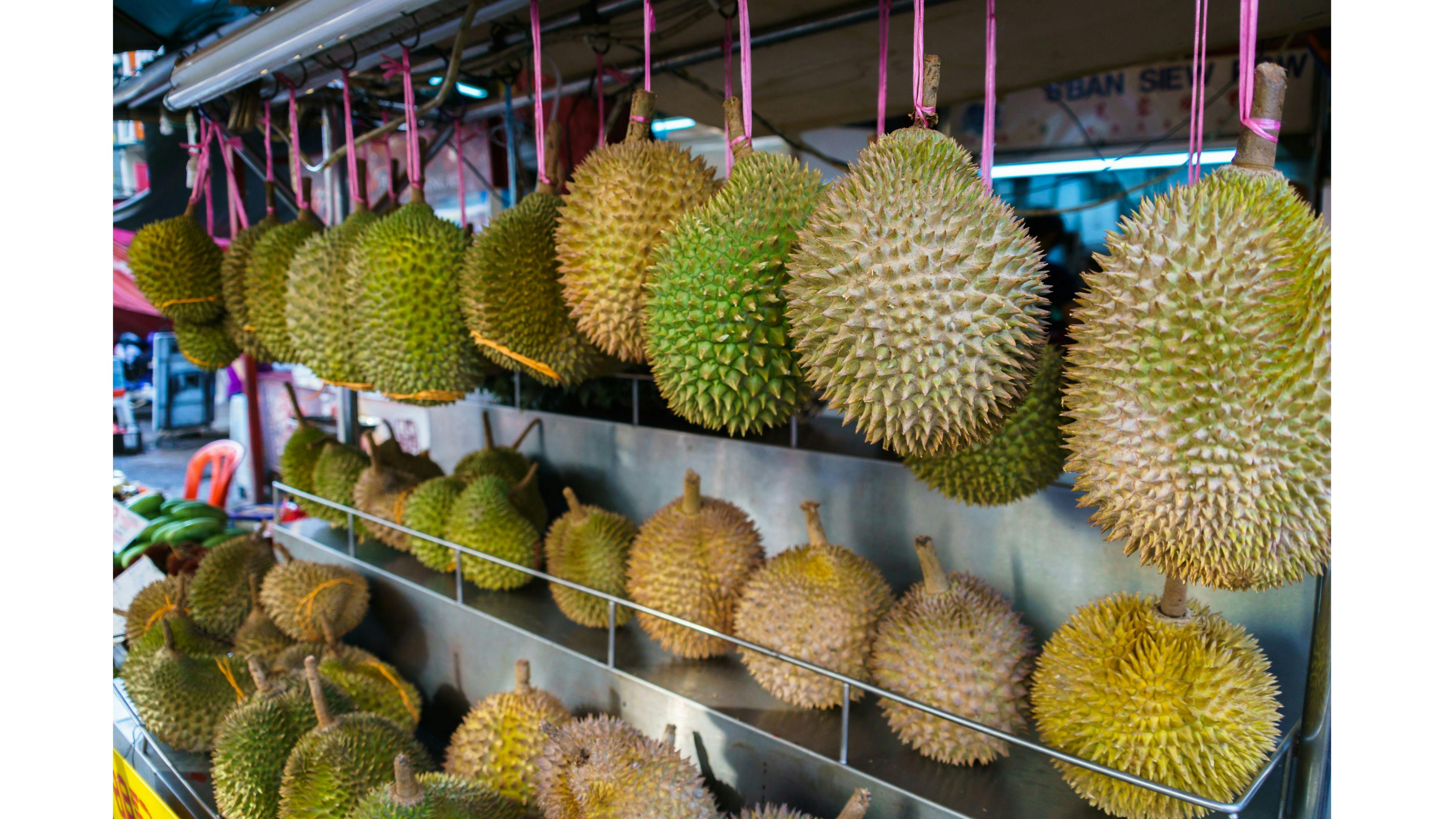 Best Seasonal Treat – Durian Stalls at Geylang